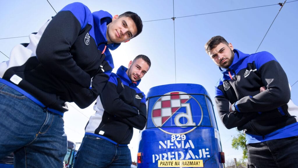dinamov tramvaj | joško gvardiol, marko tolić i marijan čabraja | 2021.