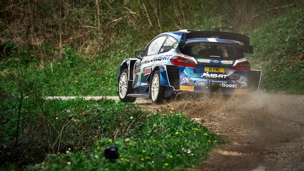 ford fiesta rally4 | m-sport ford | wrc croatia rally 2021