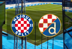 hajduk - dinamo / vječni derbi / ht prva liga 2021.