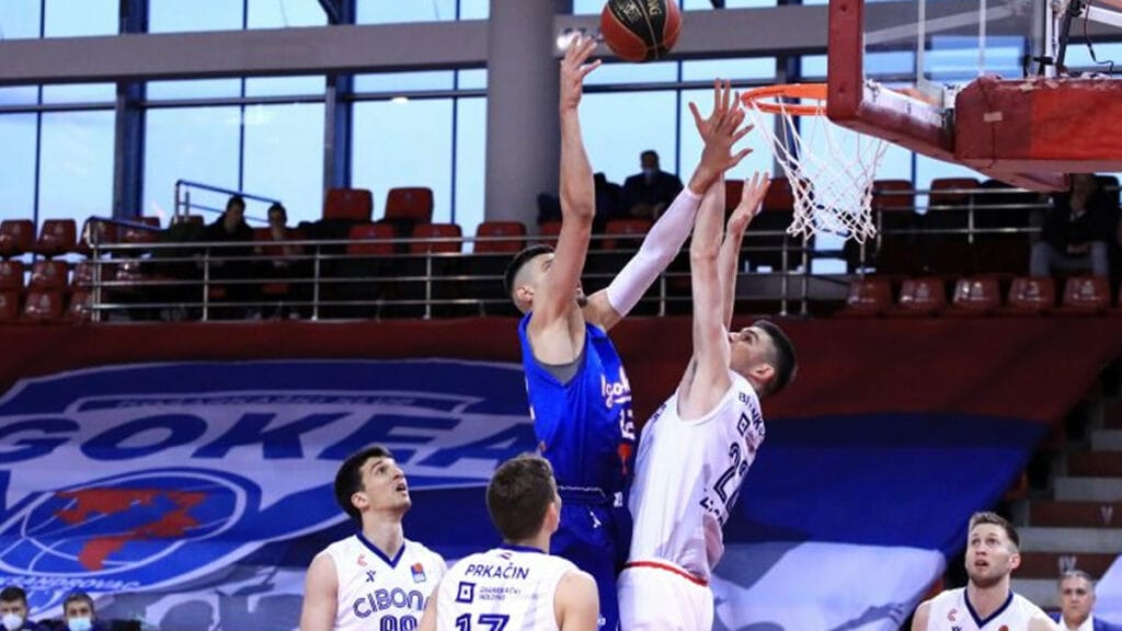 igokea - cibona / aba liga 2021 / foto: nikola vuruna