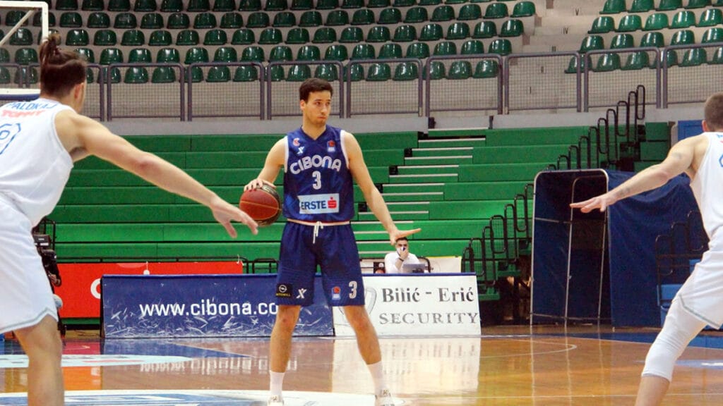 krešimir radovčić | cibona - zadar | aba liga | travanj 2021.