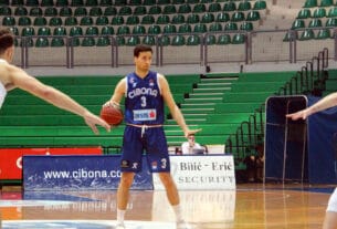 krešimir radovčić / cibona - zadar / aba liga / travanj 2021.