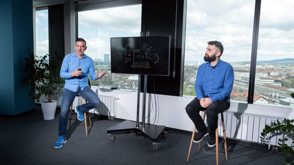 microblink zagreb - igor strejček i jurica cerovec - 2021.