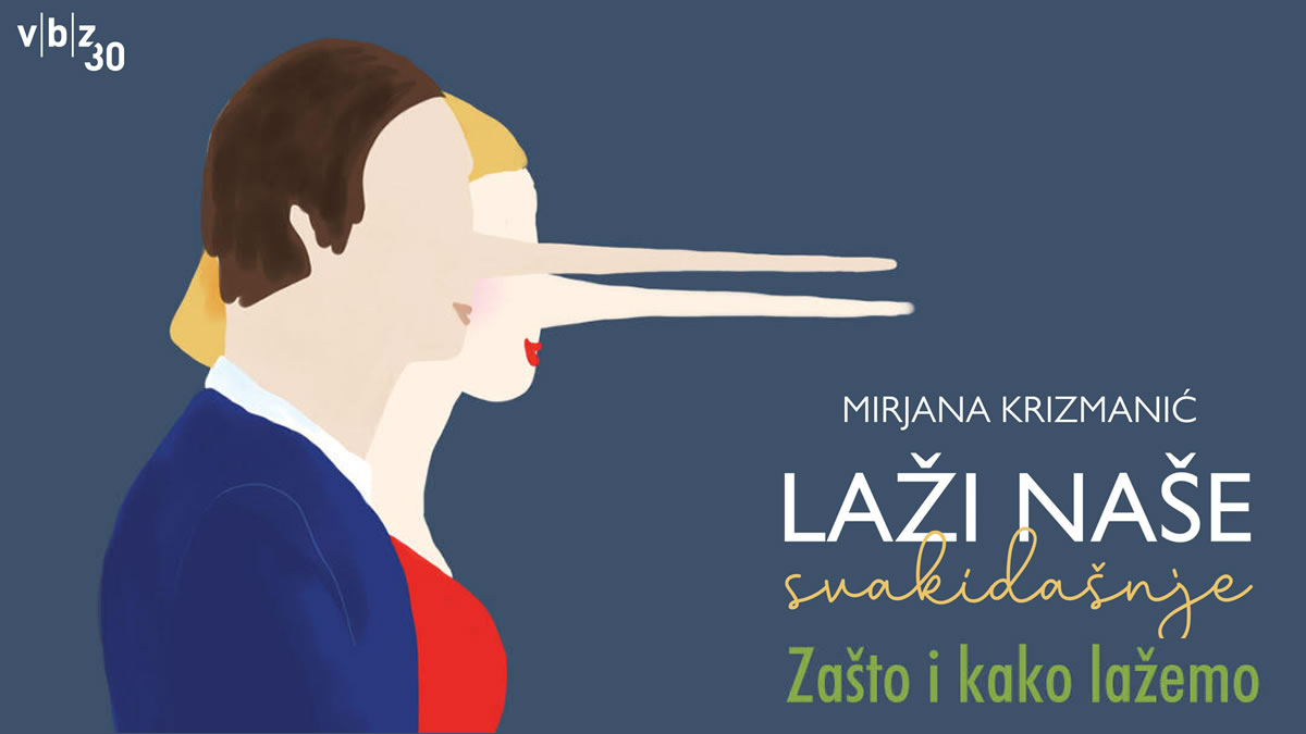 mirjana krizmanić - laži naše svakidašnje - 2021.