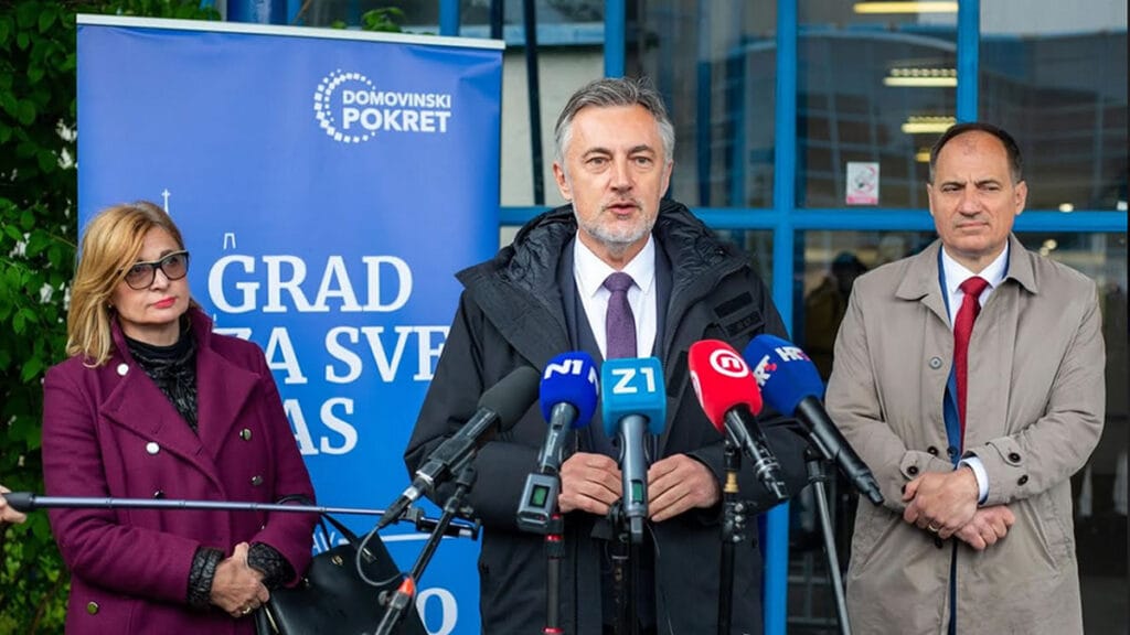 miroslav škoro, ana lederer i slaven dobrović | domovinski pokret zagreb | travanj 2021.