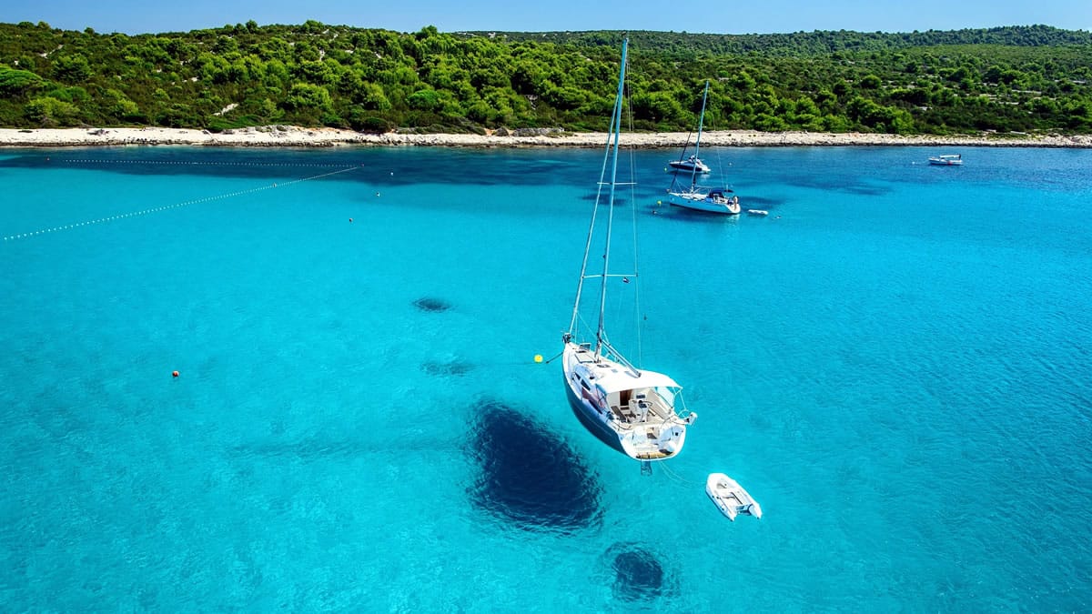 nautički turizam / hrvatska, jadransko more / foto: aleksandar gospić / 2020.