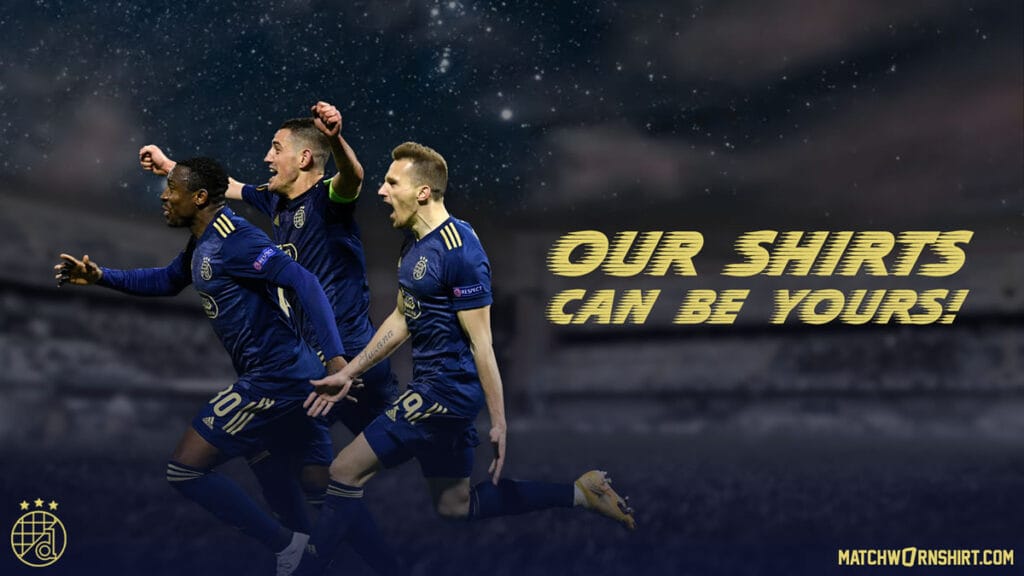 online aukcija dresova | dinamo - villarreal | 2021.