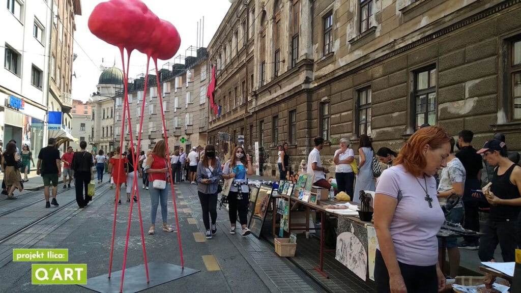 projekt Ilica: q`art | 2020.