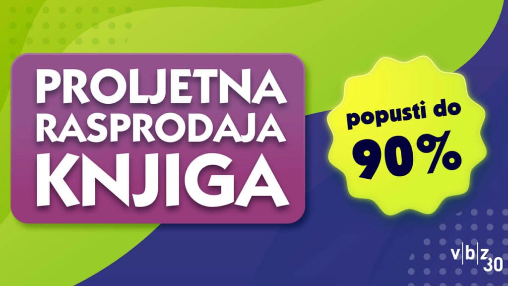 proljetna rasprodaja knjiga | vbz zagreb | paviljon 7 - zagrebački velesajam | 2021.