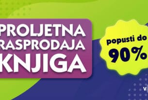 proljetna rasprodaja knjiga | vbz zagreb | paviljon 7 - zagrebački velesajam | 2021.