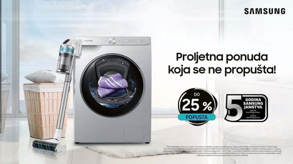 proljetno čišćenje uz samsung / 2021.