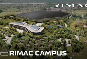 rimac campus - kerestinec zagreb croatia - 2021.