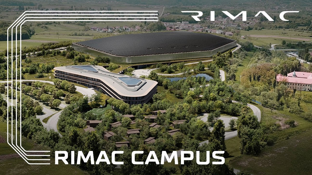 rimac campus - kerestinec zagreb croatia - 2021.