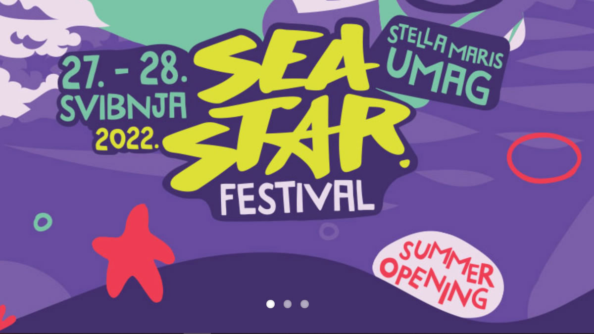 sea star festival 2022.