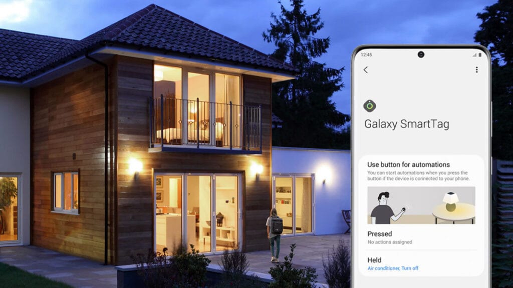 smartthings find | samsung galaxy smarttag | 2021.