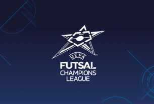 uefa futsal champions league / logo 2021.