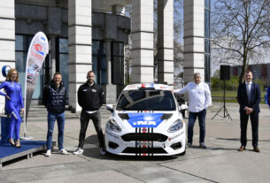 wrc croatia rally 2021 - viliam prodan i jurica šebalj - ina industrija nafte