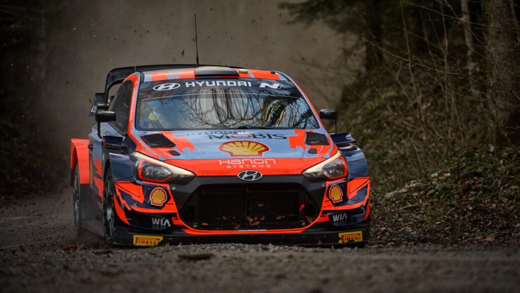 wrc croatia rally | hyundai i20 | 2021.