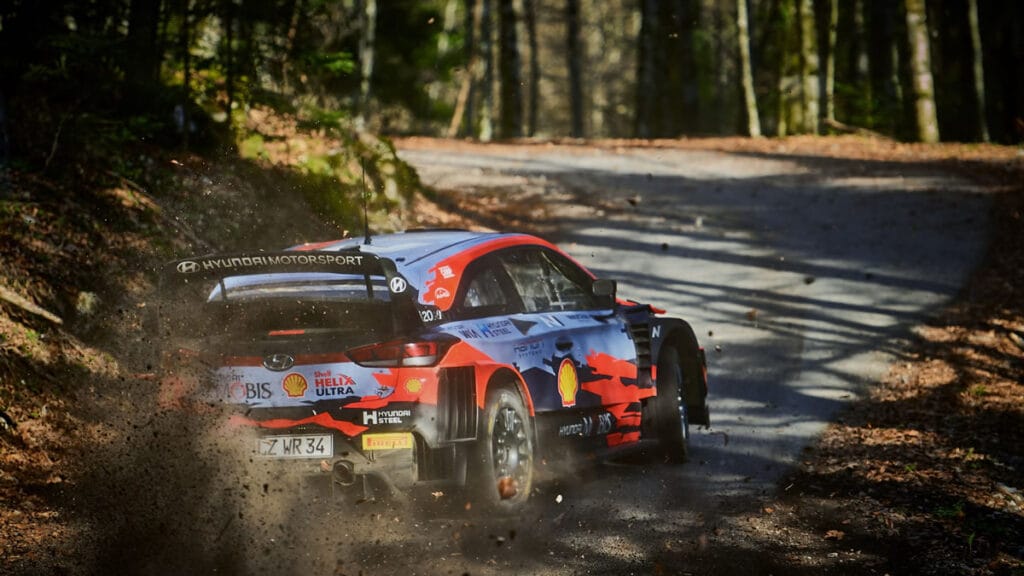 wrc crotia rally 2021 | hyundai i20 wrc