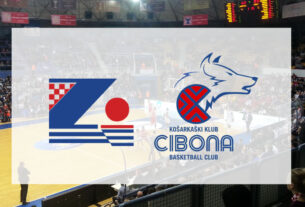 zadar - cibona / košarkaška utakmica / 2021.