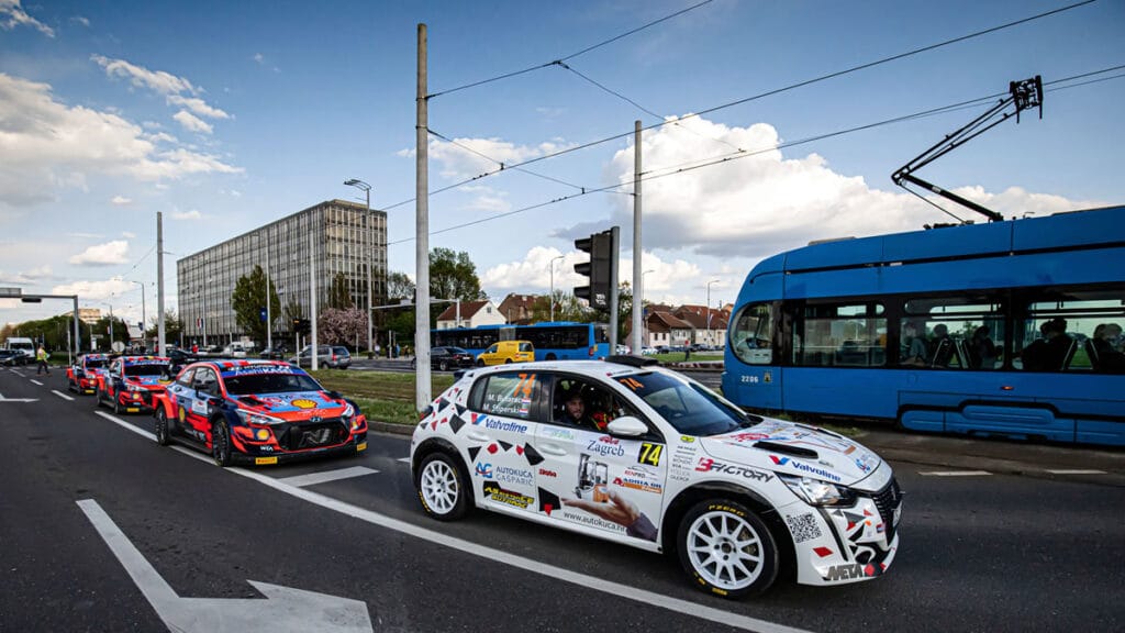 zagreb croatia | wrc croatia rally 2021
