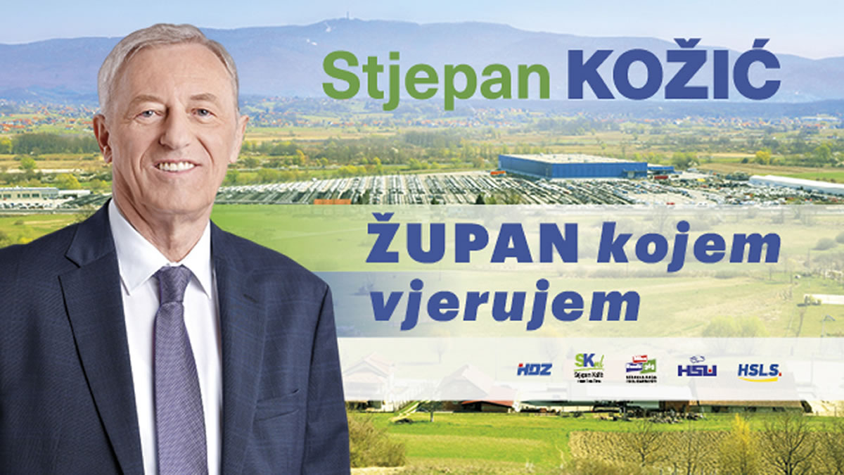 stjepan kožić / župan kojem vjerujem / zagrebačka županija - lokalni izbori 2021.