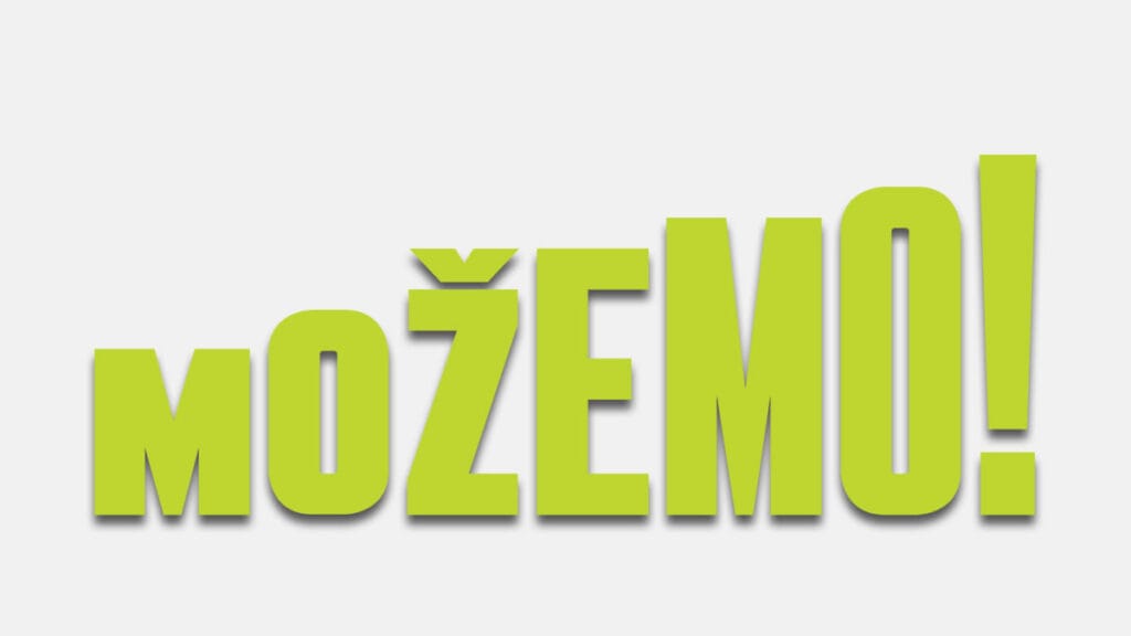 stranka možemo! zagreb / logo 2021.