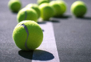 tennis court - tennis ball - 2021.