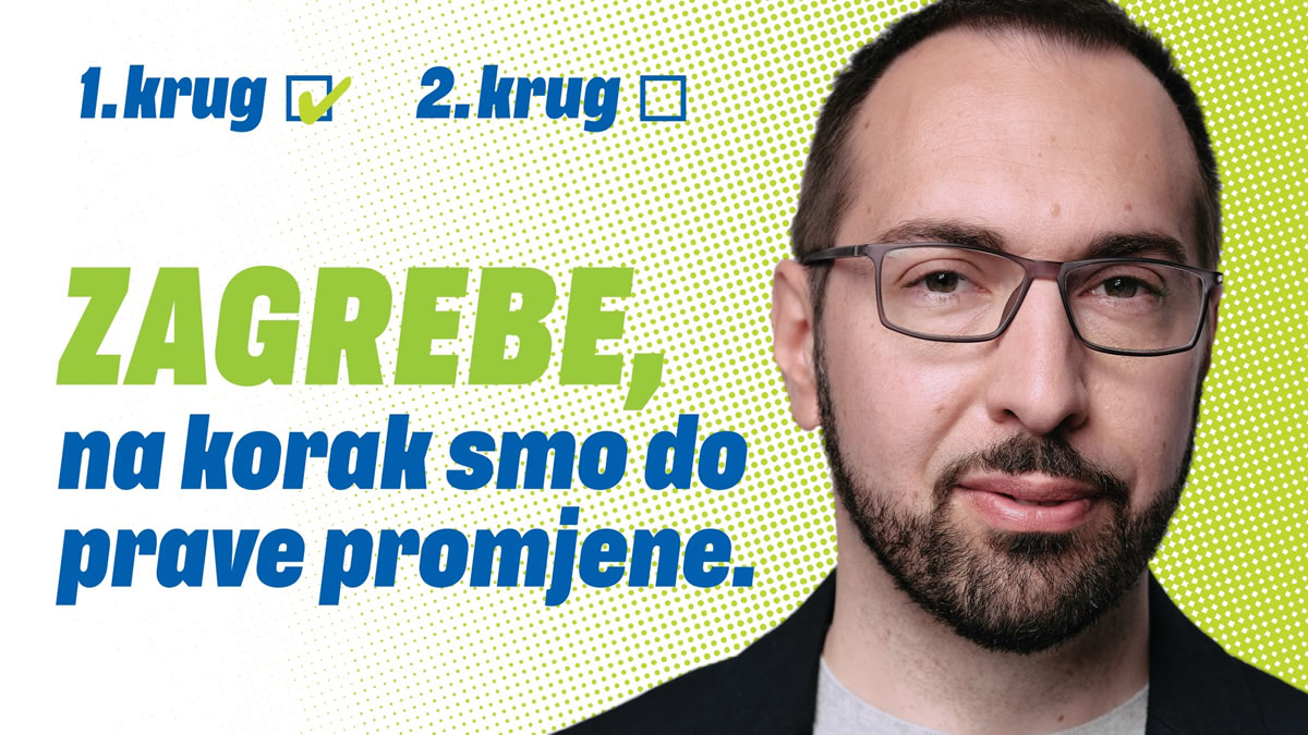tomislav tomašević / možemo! / lokalni izbori 2021.