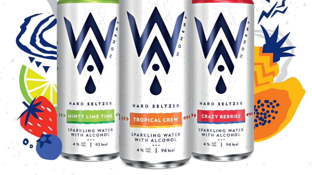 wai moment hard seltzer | zagrebačka pivovara | 2021.