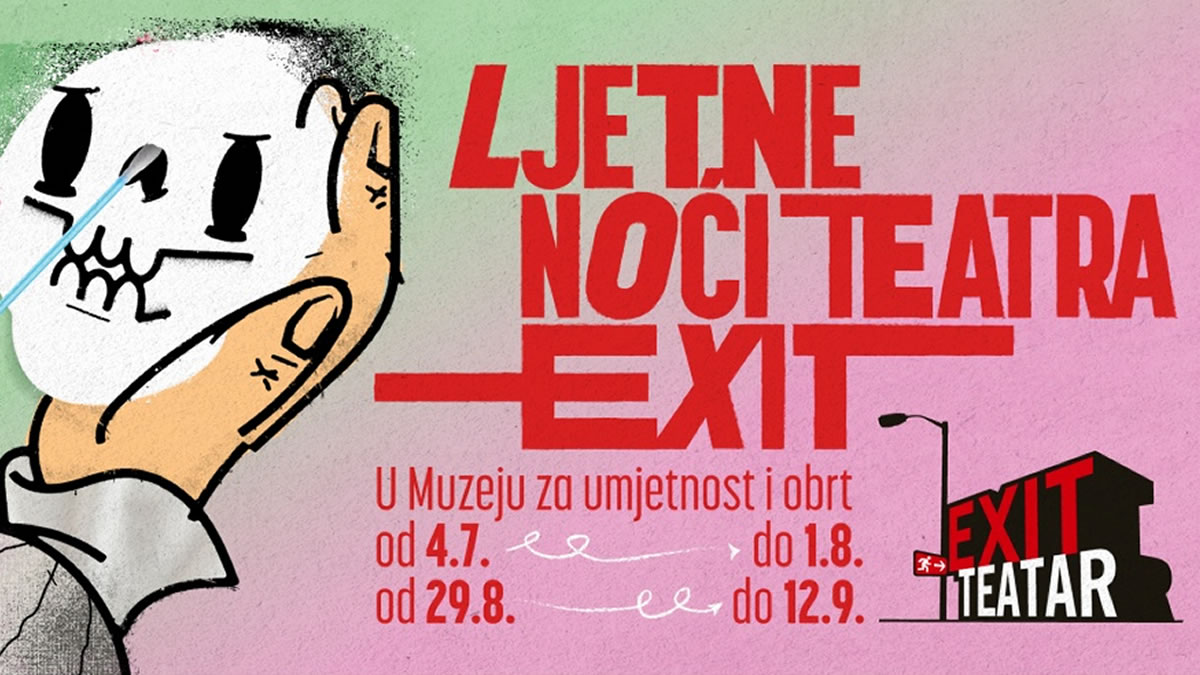 12. ljetne noći teatra exit / 2021.