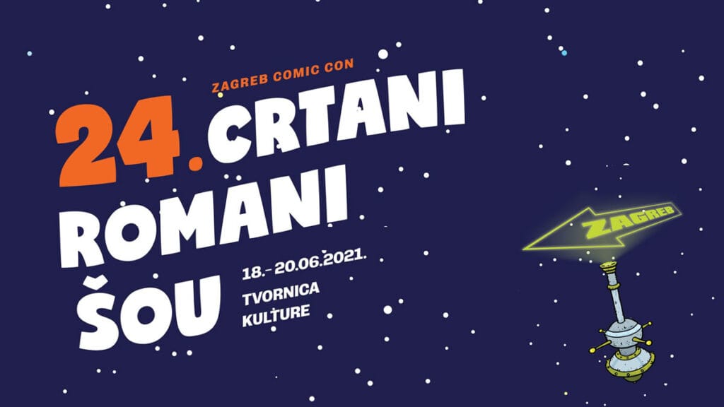 24. crtani romani šou | zagreb comic con 2021