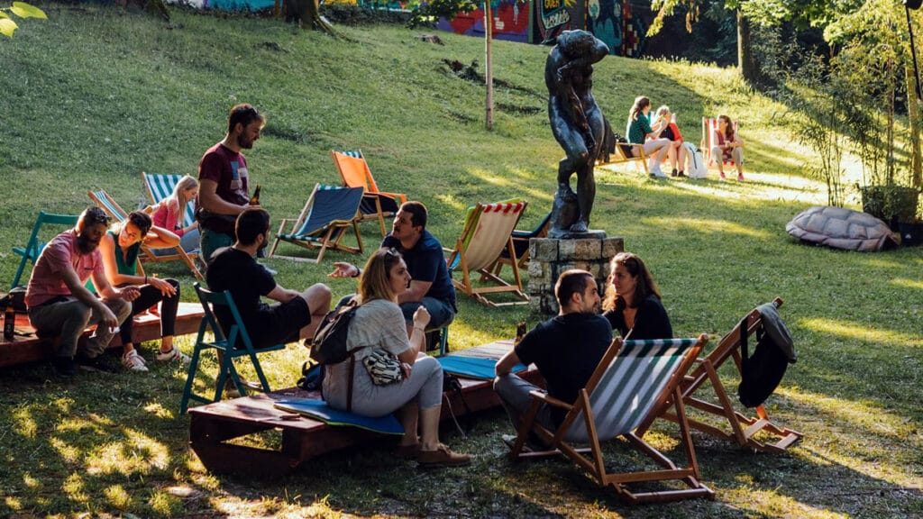 art park ribnjak zagreb 2021 | open air festival