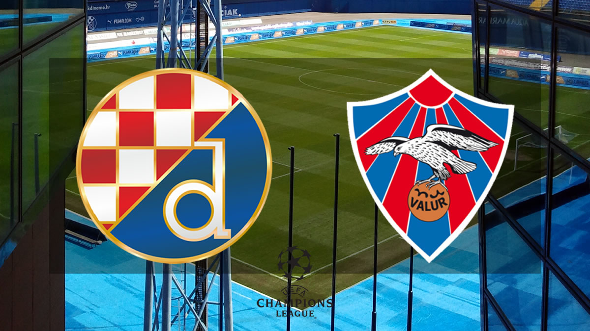 dinamo - valur / uefa champions league 2021/2022