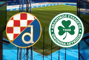 dinamo zagreb - omonia nicosia / uefa champions league 2021./2022.