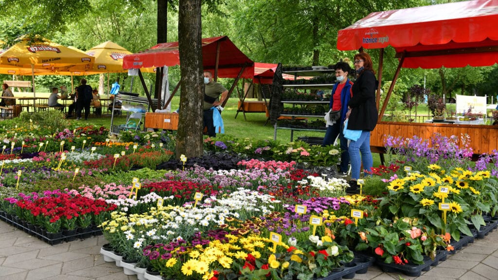 floraart 2021 | bundek zagreb | prodaja cvijeća