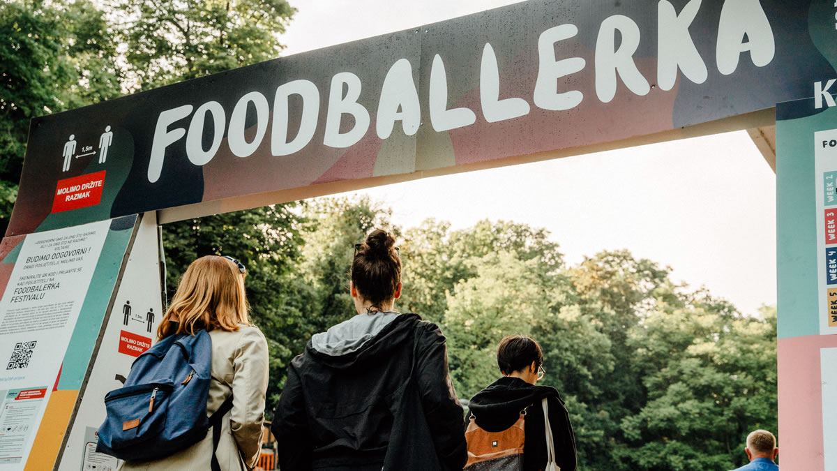 foodballerka 2021 - ulazni portal / tuškanac, zagreb