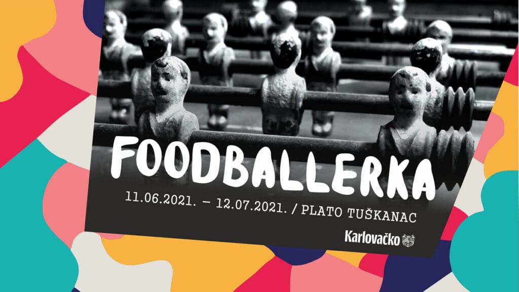 foodballerka 2021 | plato tuškanac zagreb