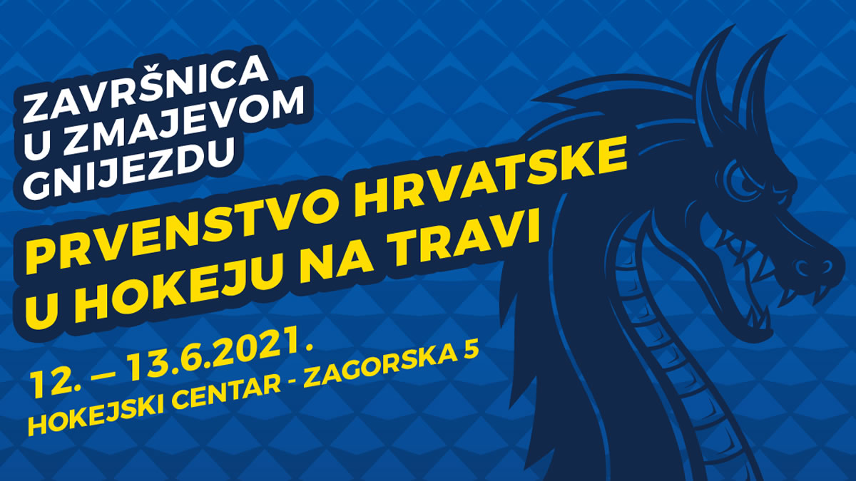 hokej na travi / prvenstvo hrvatske 2021.