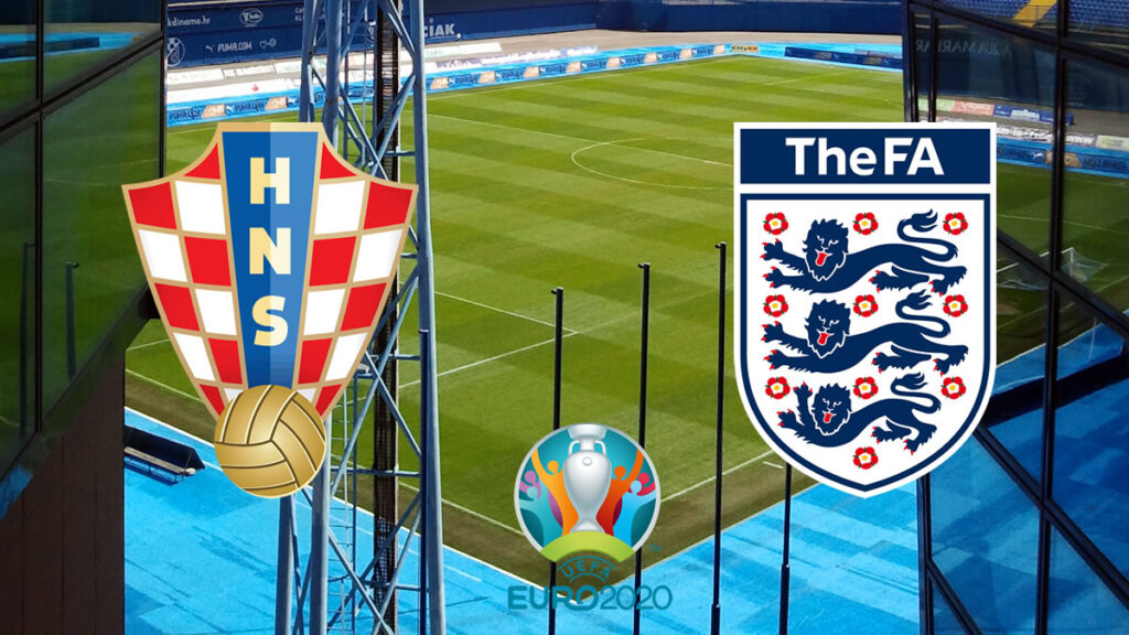 hrvatska - engleska / euro 2020 / croatia - england