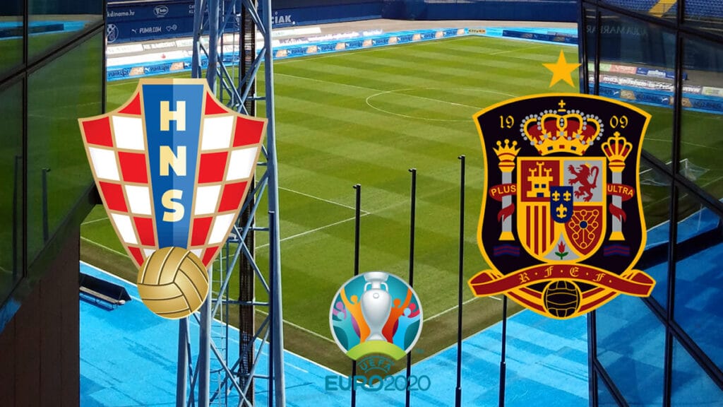 hrvatska - španjolska | euro 2020 | croatia - spain