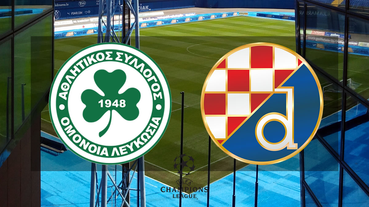 omonia nicosia - dinamo zagreb / uefa champions league 2021./2022.