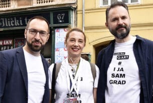 projekt ilica q art - tomislav tomašević, ivana nikolić popović i aleksandar battista ilić - 2021.