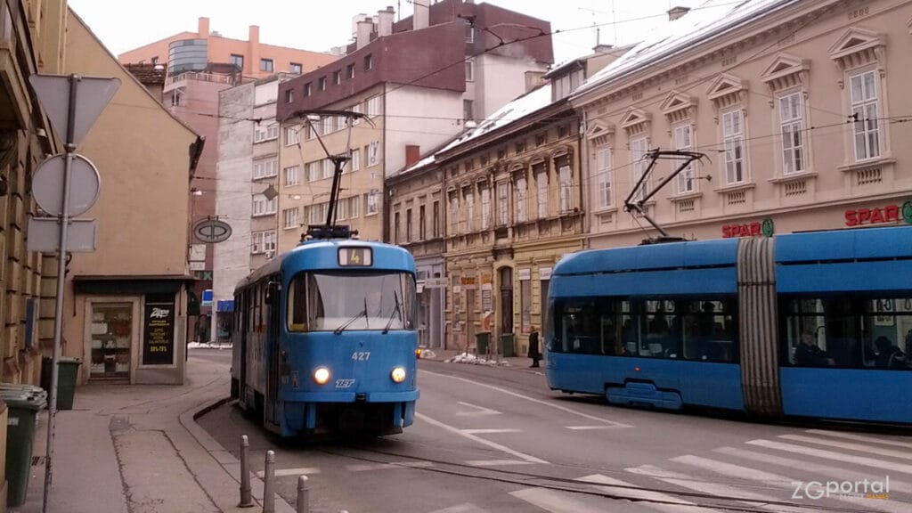 vlaška ulica zagreb | zet4 & zet12 | veljača 2014.