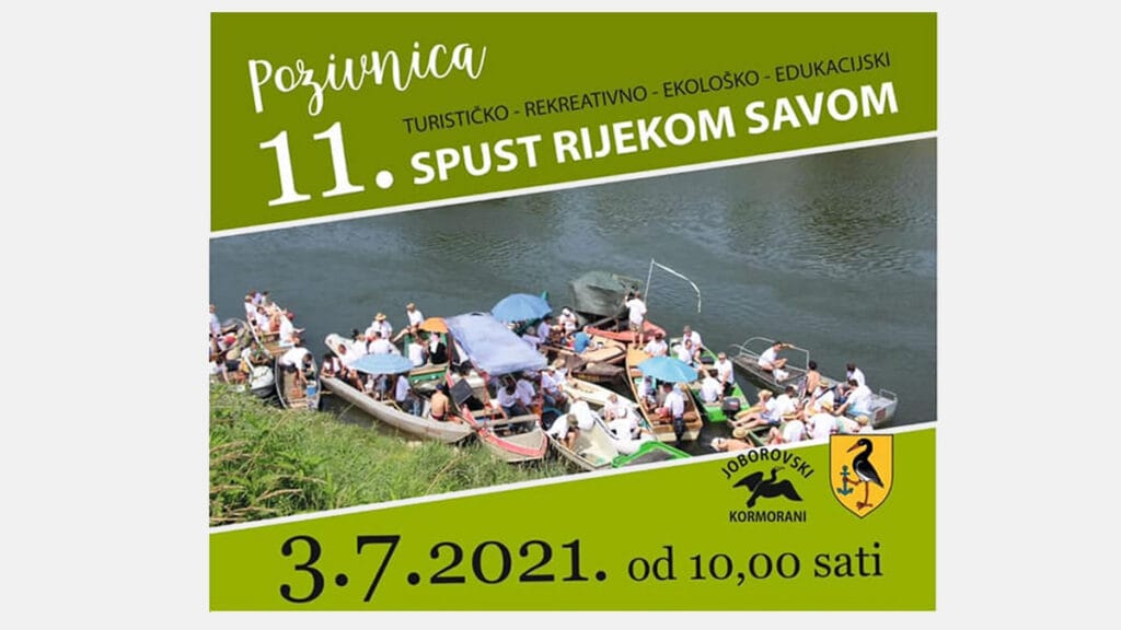 11. spust rijekom savom 2021.