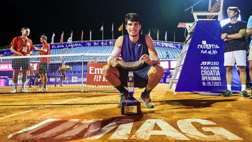 carlos alcaraz | atp plava laguna croatia open umag 2021