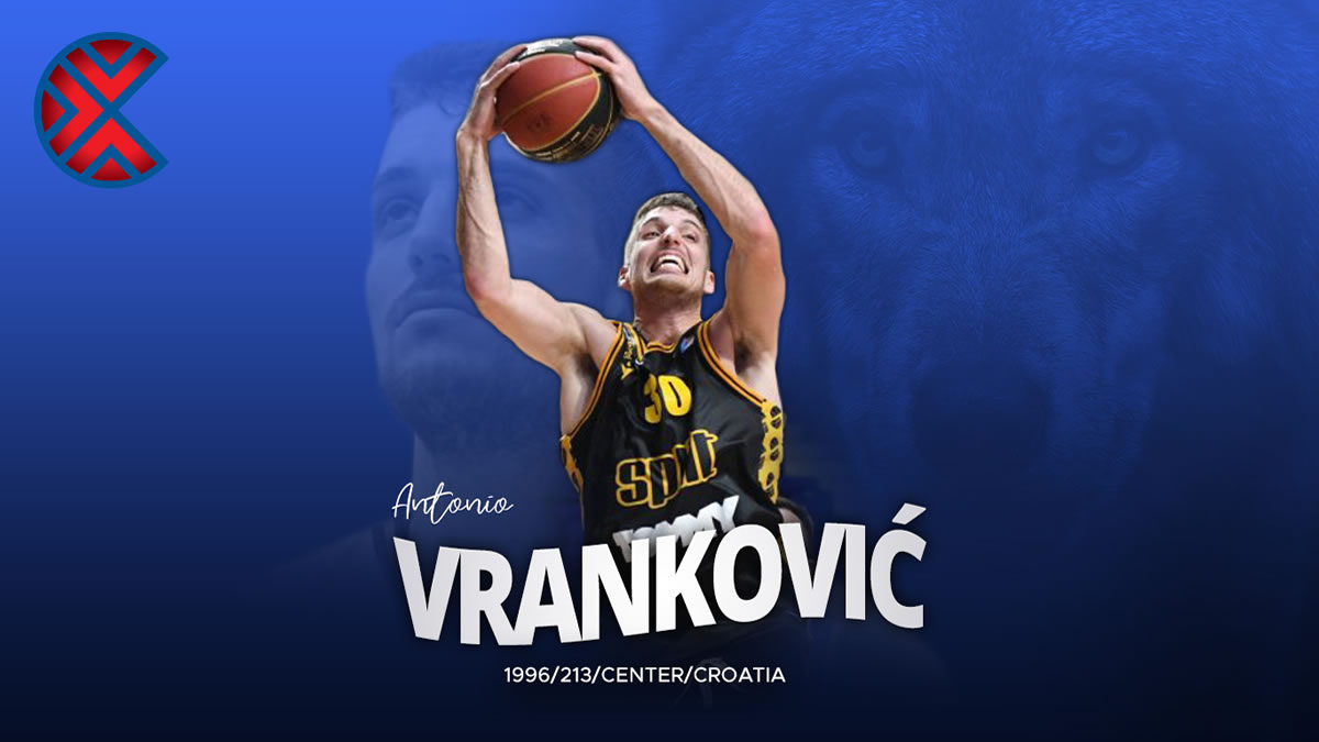 antonio vranković / cibona zagreb / 2021.
