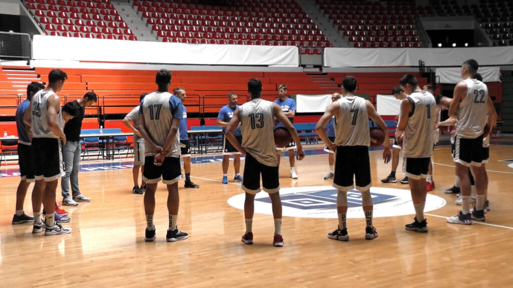 cibona zagreb | draženov dom | pripreme za novu sezonu 2021./2022.
