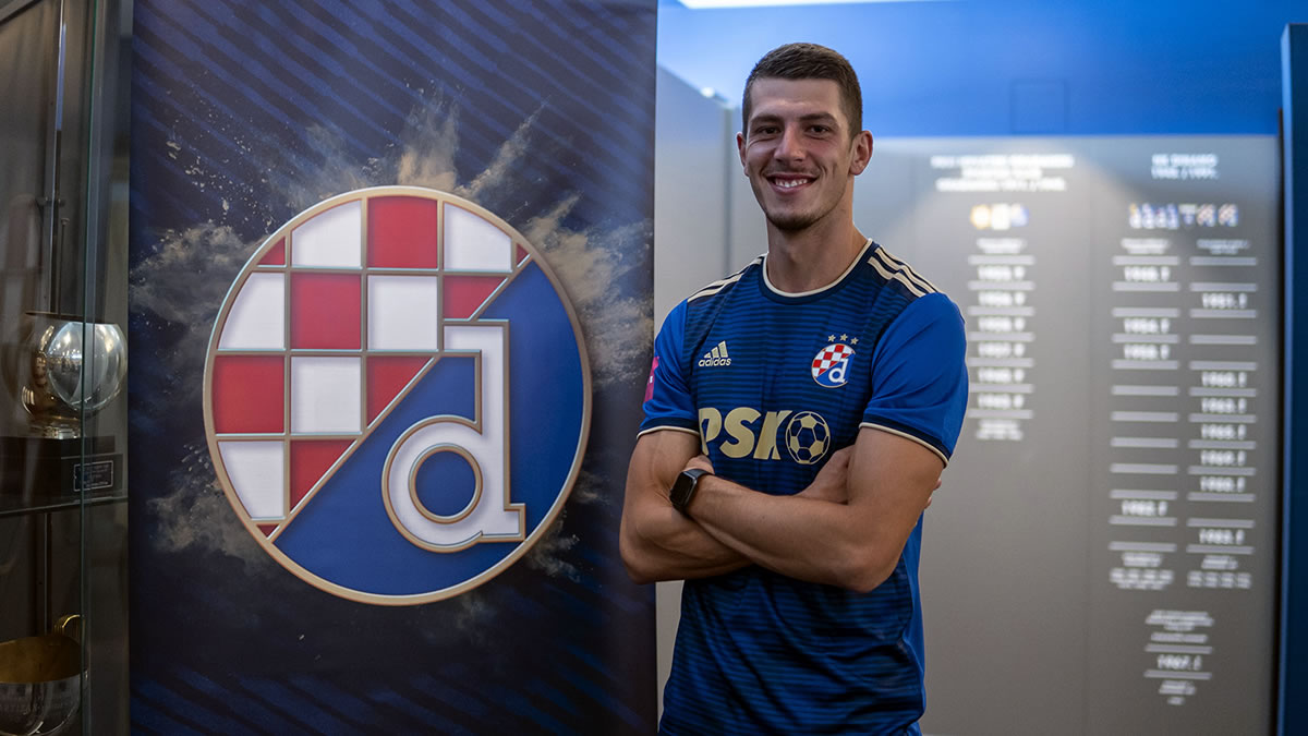 deni jurić / dinamo zagreb / 2021.