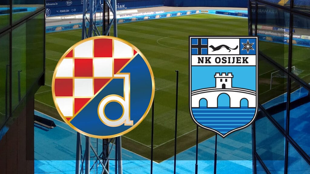 dinamo - osijek | hnl nogomet | hrvatska nogometna liga